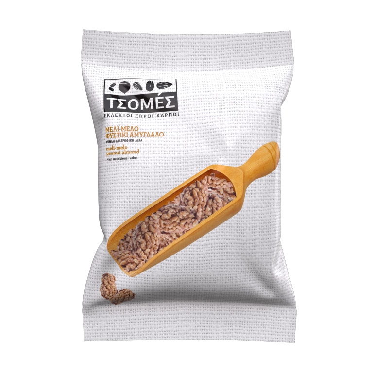 Μελί μελό φυστίκι